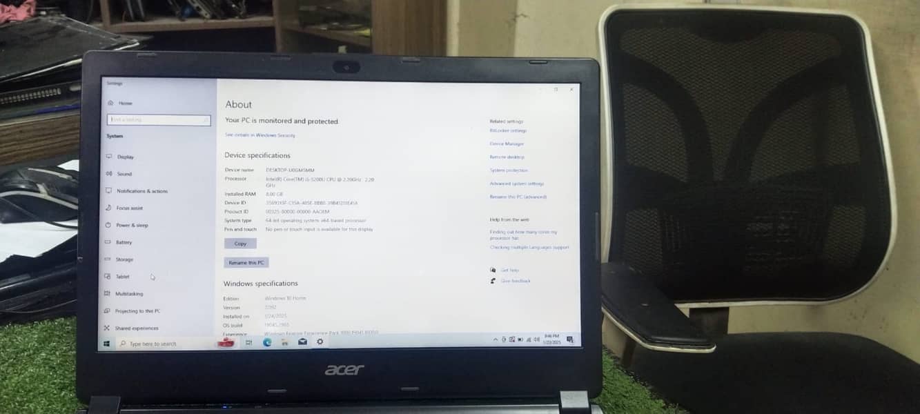 Acer Travel Mate P446 1