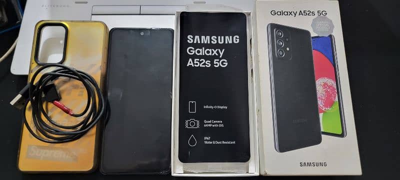 Samsung A52s 5G - 8+8 GB Ram, 128 GB. PTA approved 0