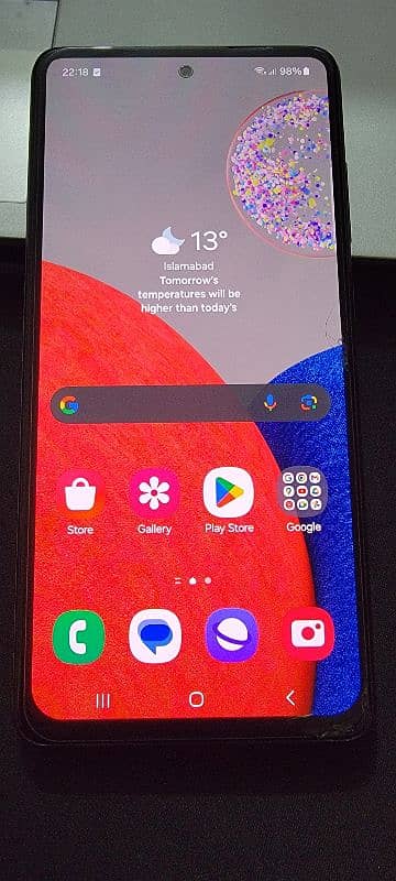 Samsung A52s 5G - 8+8 GB Ram, 128 GB. PTA approved 1