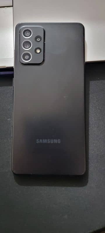 Samsung A52s 5G - 8+8 GB Ram, 128 GB. PTA approved 2