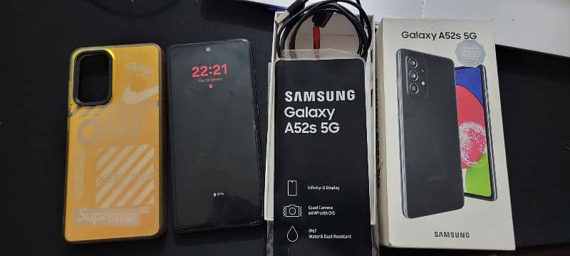 Samsung A52s 5G - 8+8 GB Ram, 128 GB. PTA approved 3