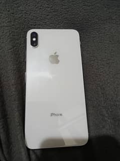 IPHONE XS MAX NON PTA SCOM SIM WORKING.  256GB.