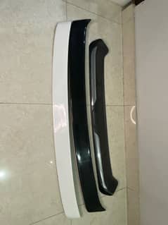 honda civic spoilers bumper kit namda