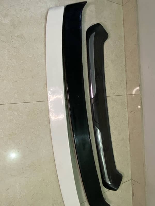 honda civic spoilers bumper kit namda 2