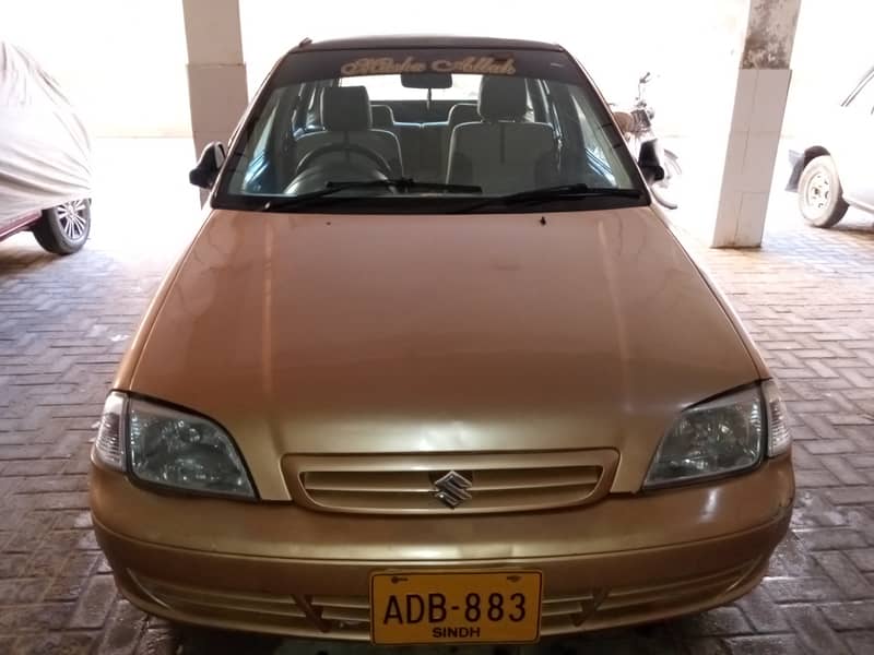 Suzuki Cultus VXR 2000 0