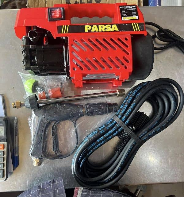 Parsa High Pressure Washer for Solar Penals Wash, Car Wash, AC Wash. 0