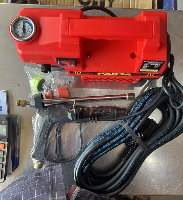 Parsa High Pressure Washer for Solar Penals Wash, Car Wash, AC Wash. 2