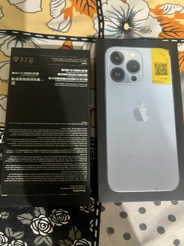 iphone 13 pro 128/gb pta approved 2