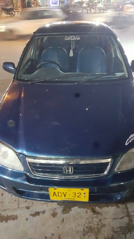 Honda Civic EXi 2002 7