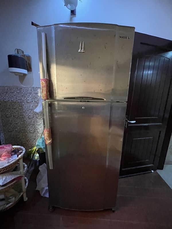 toshiba company’s imported full size fridge 1