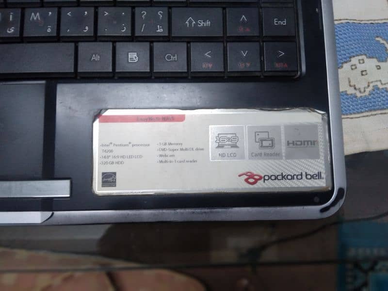 packard bell laptop good condition 6