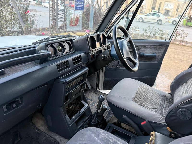 Mitsubishi Pajero 1989 5