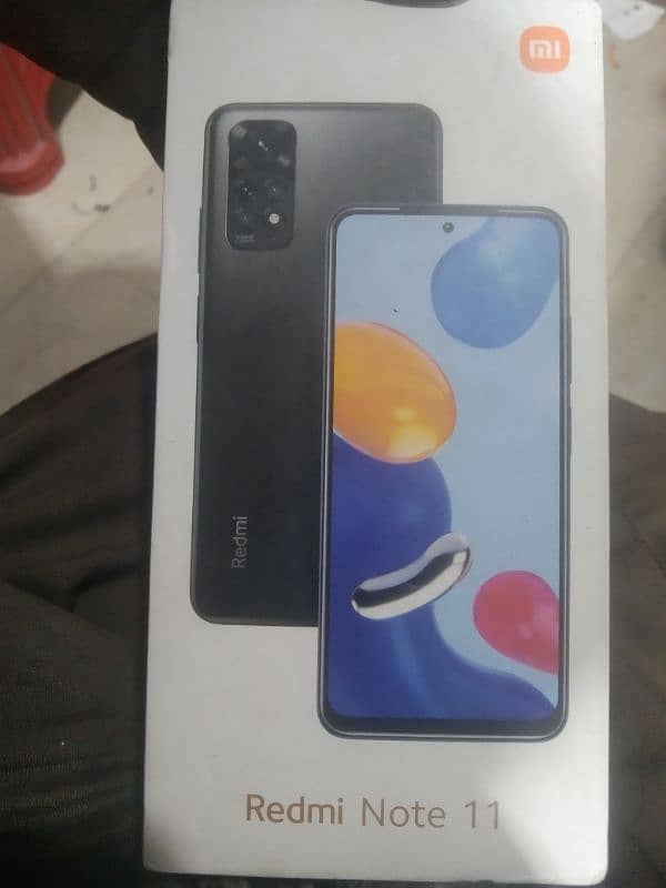 Redmi note 11 full box condition 10 by9 0