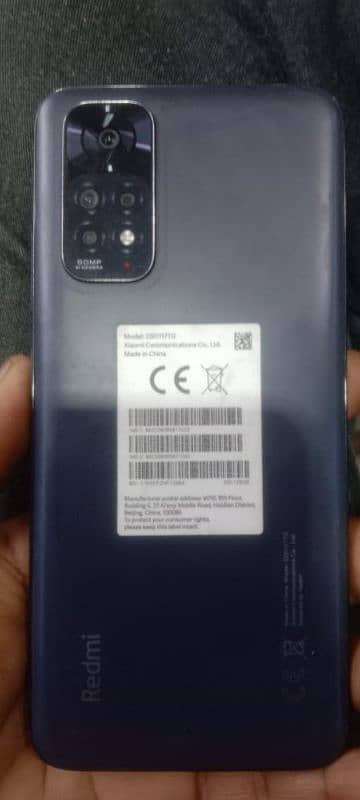 Redmi note 11 full box condition 10 by9 1