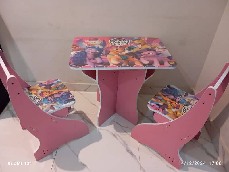 kids study activity table 1