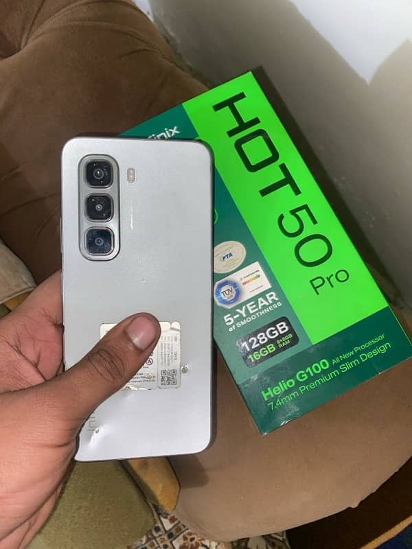 infinix hot 50 Pro 8/128GB (03427209591)m Whatsapp only 0