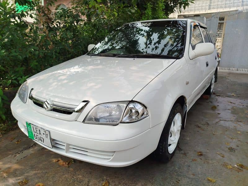 Suzuki cultus 2006-7 white 0