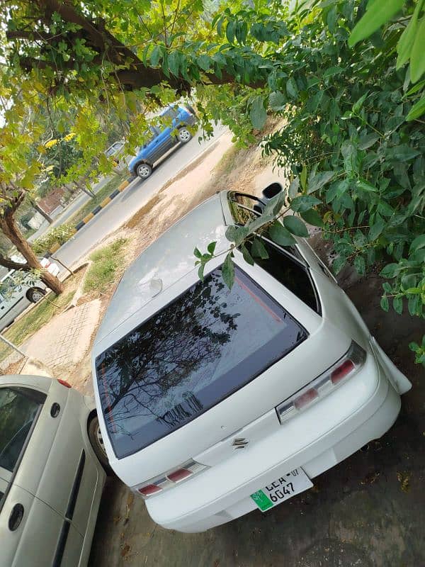 Suzuki cultus 2006-7 white 1