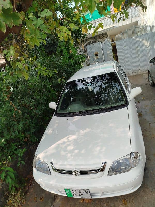 Suzuki cultus 2006-7 white 3