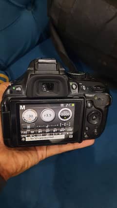 Nikon D 5200 with 18-55 Lens for sale