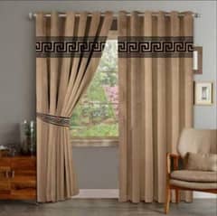 velvet curtains