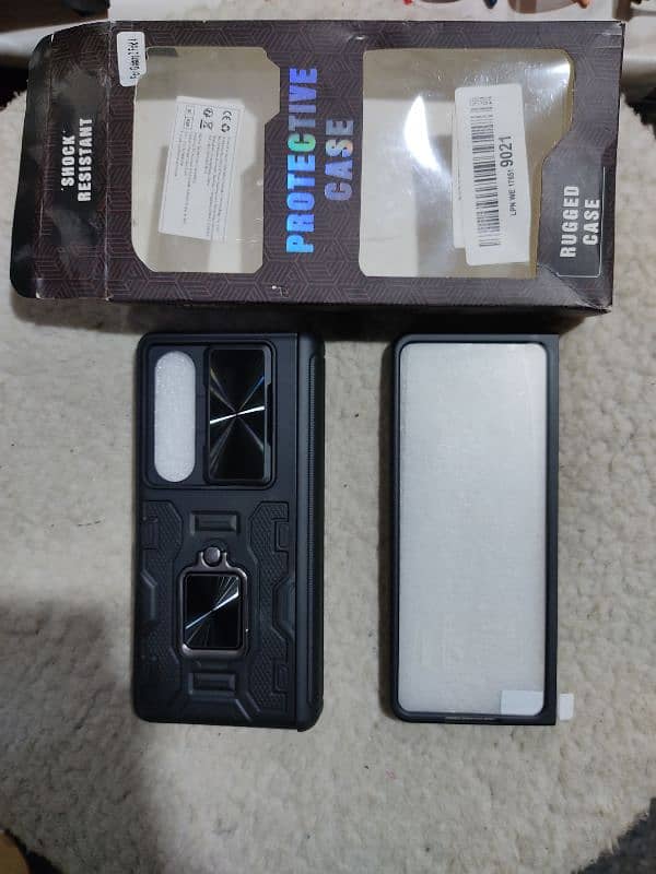 Samsung Galaxy Z Fold 4 Back Cover 0