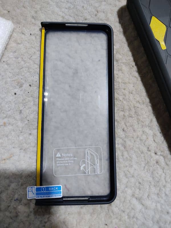 Samsung Galaxy Z Fold 4 Back Cover 9