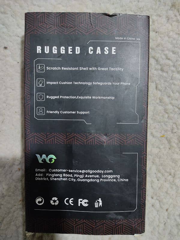 Samsung Galaxy Z Fold 4 Back Cover 12