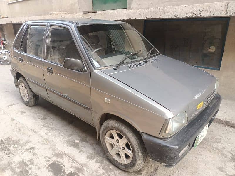 Suzuki Mehran VX 2015 model 5