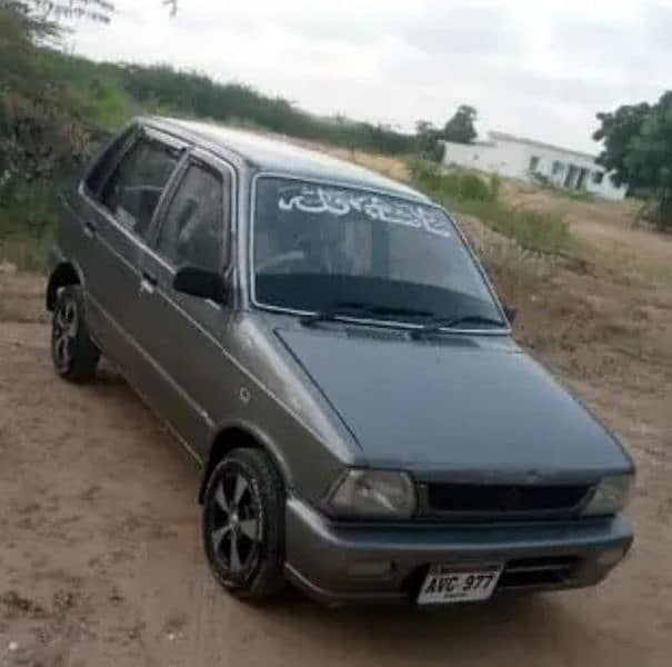 Suzuki Mehran VX 2011 NEAT AND CLEAN 1