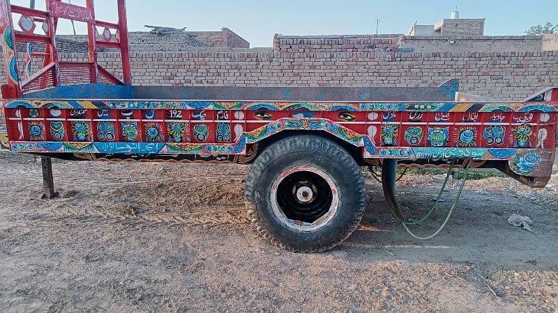 260 tarbo Tracter and trali for sale contact no 03132431192 4