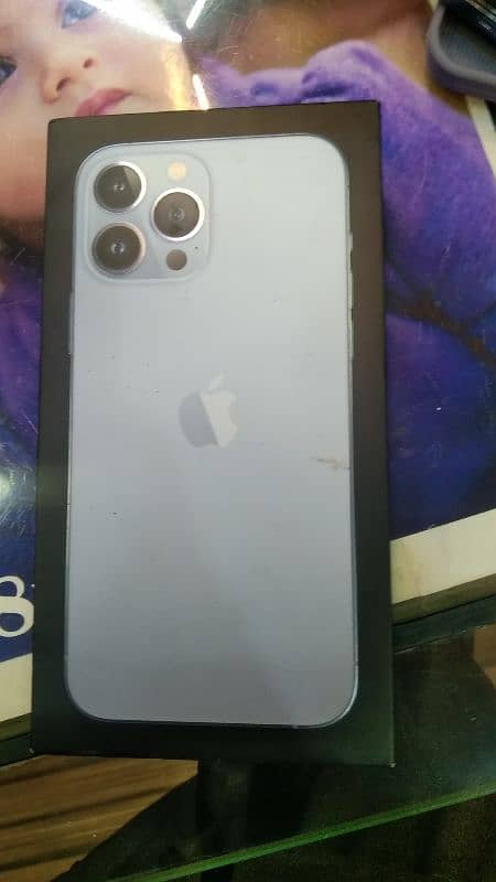 Iphone 13 pro max 128 non PTA 4