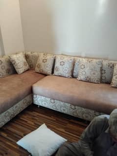 selling L-shaped sofa