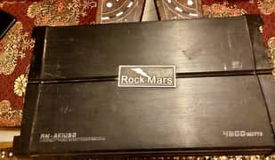 RockMars 4800watts amplifier