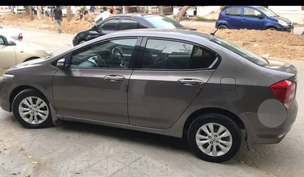 Honda City Aspire 2017 2