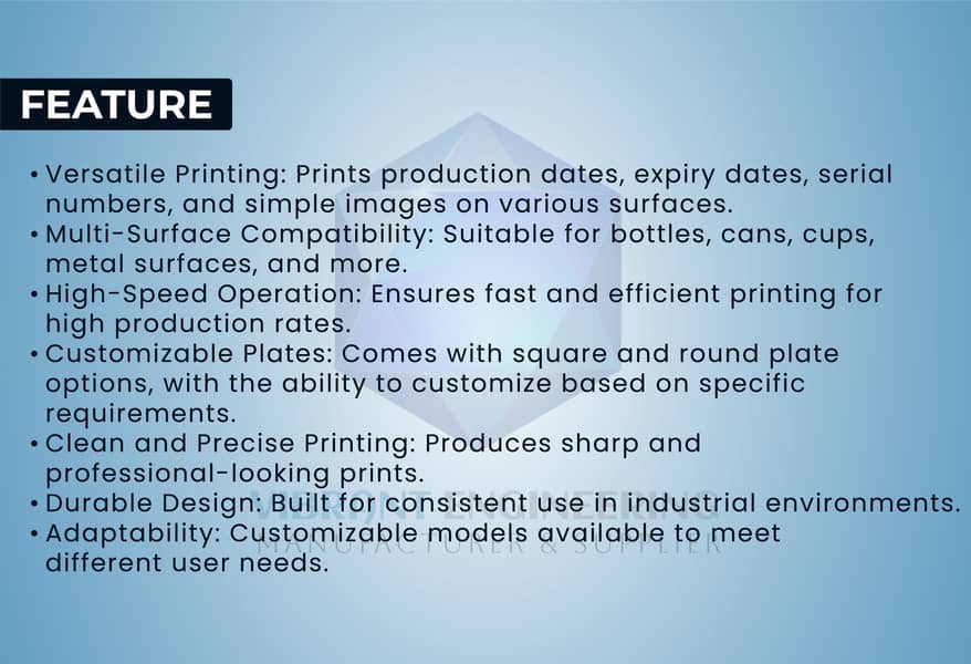 Pad Printer Machine, Expiry/Logo printing for bottles/pouches/bags/cap 3