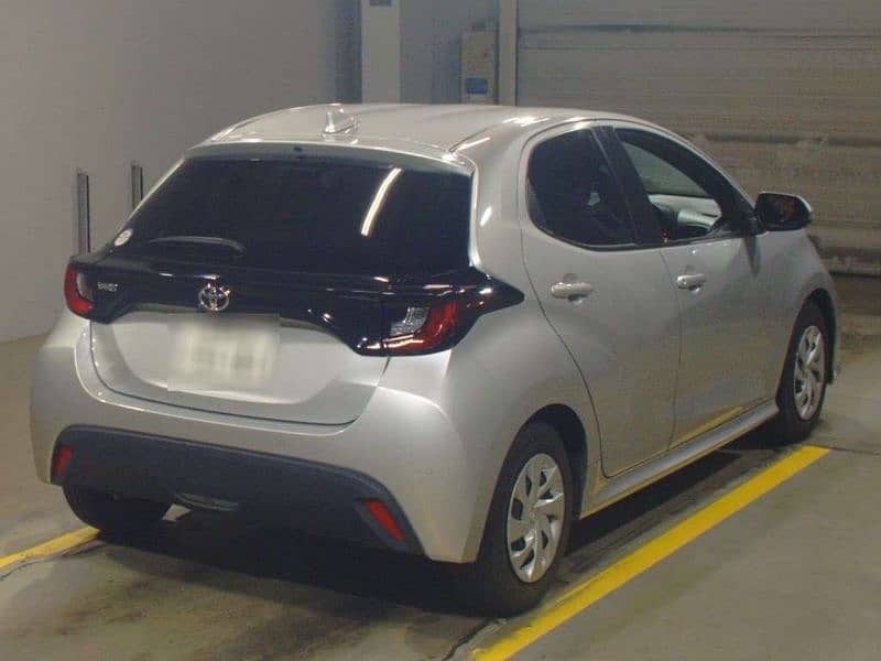 Toyota Yaris 2021 1