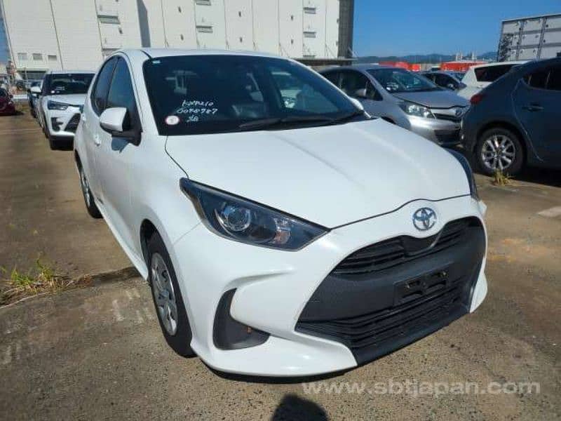 Toyota Yaris 2021 7