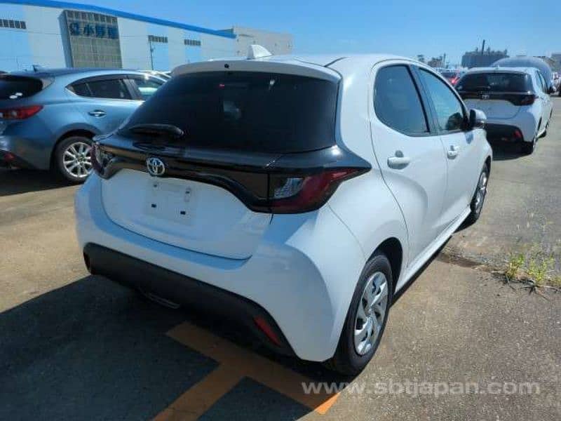 Toyota Yaris 2021 8