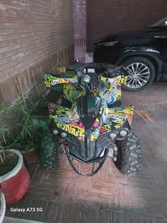 ATV moter bicycle