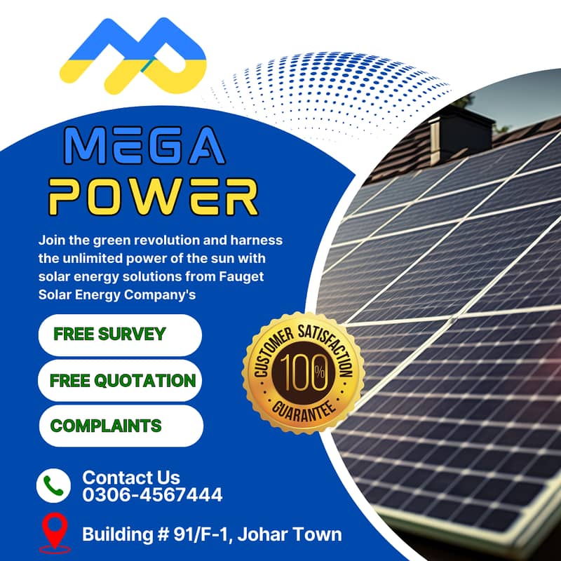 Affordable Solar Panel Installation – Power Your Home & Save Money! 0