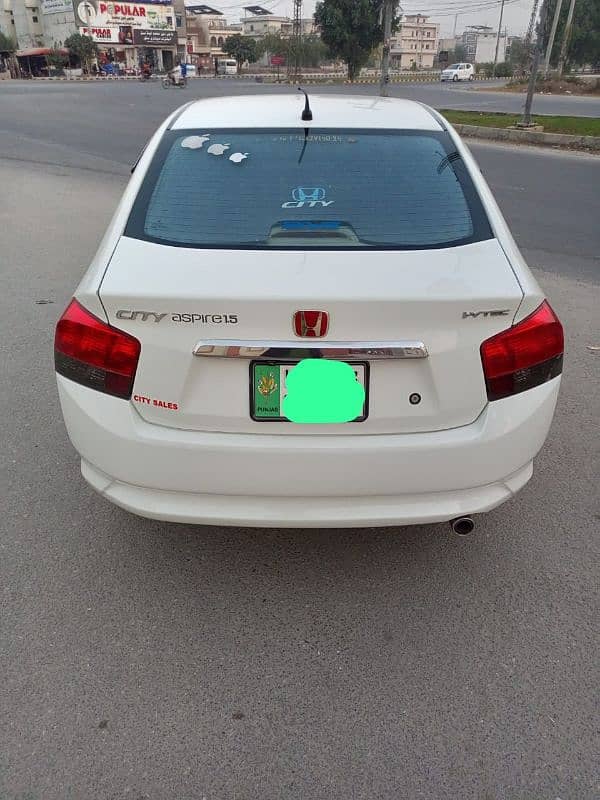 Honda City Aspire 2013 1