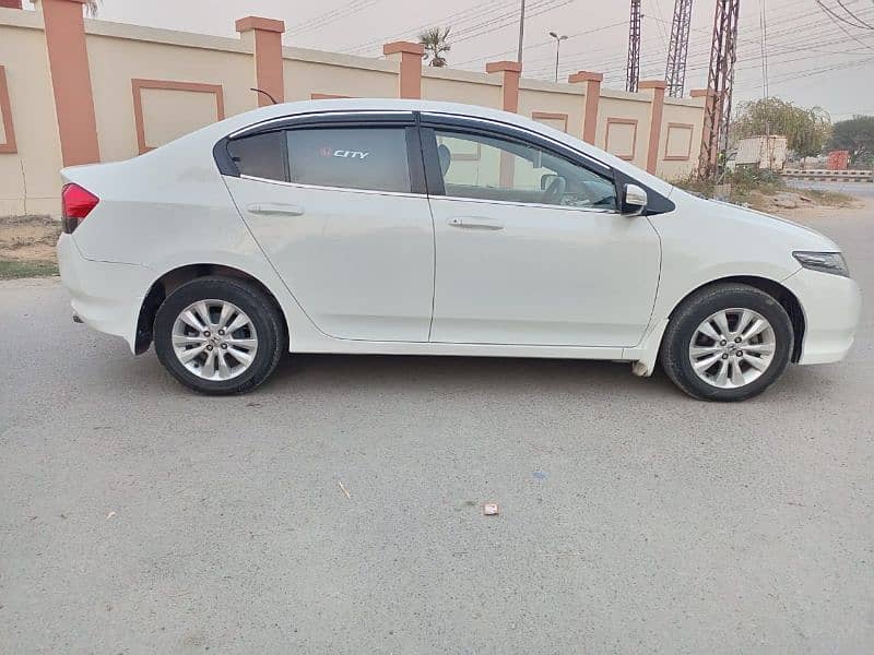 Honda City Aspire 2013 5