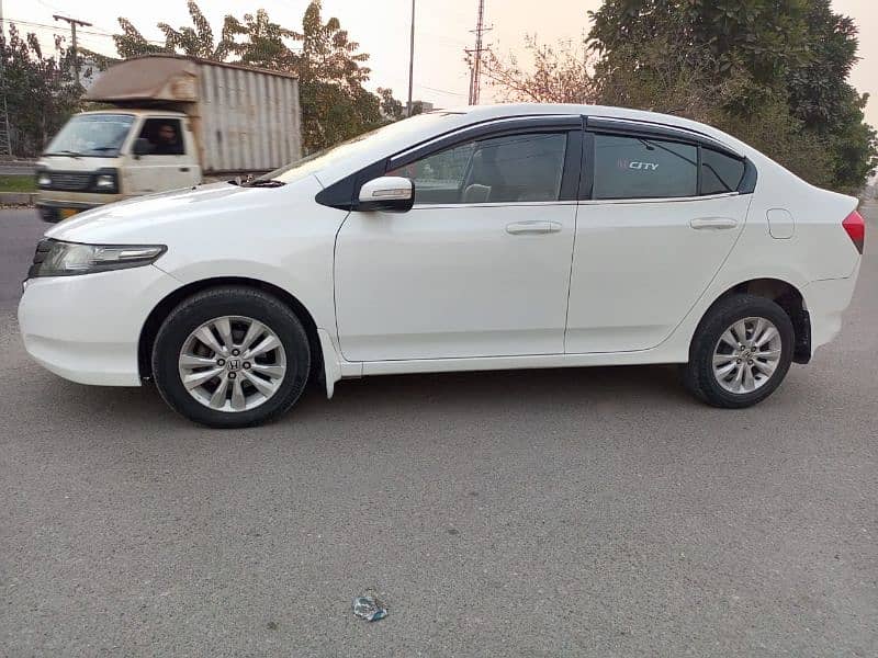 Honda City Aspire 2013 7