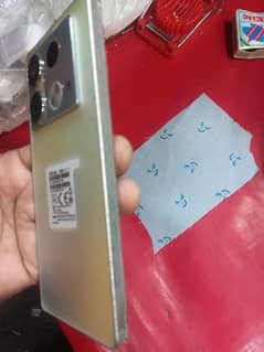 infinix note 40 with warless charger complete box 7 month warranty