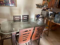 Dining table