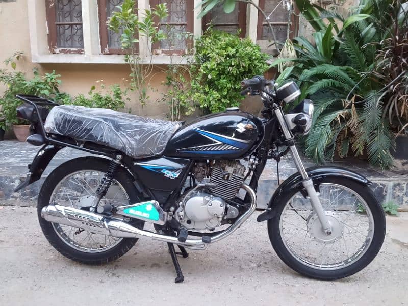 2013 Suzuki Gs-150 Karachi Reg. 1