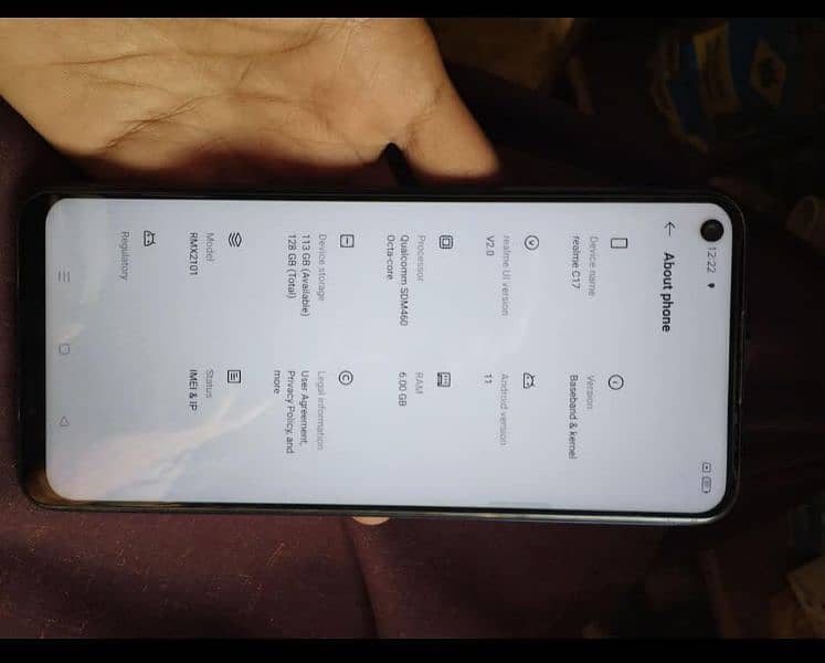 realme c17 6+128gb pack set 3