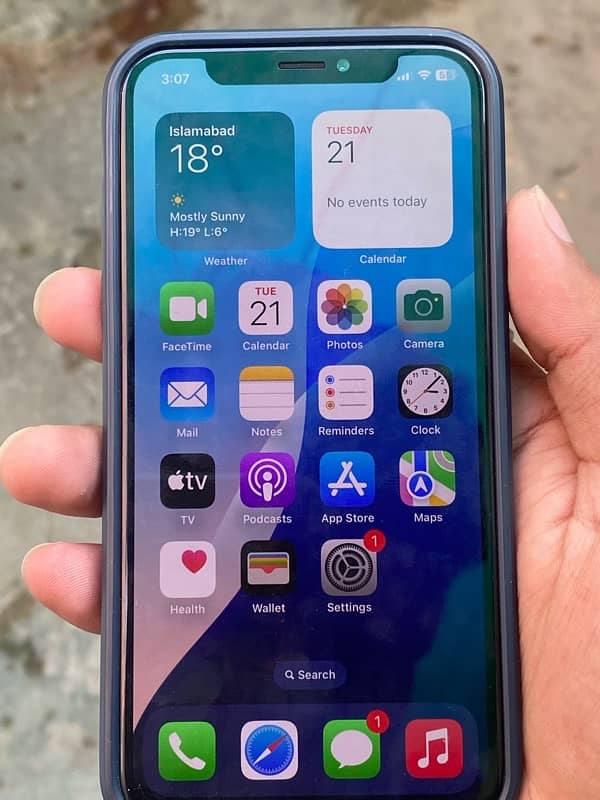 iPhone XS (256 GB Pta Approve) 1