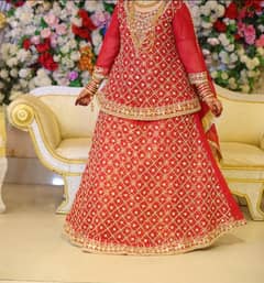 bridal lehnga with 75%less price